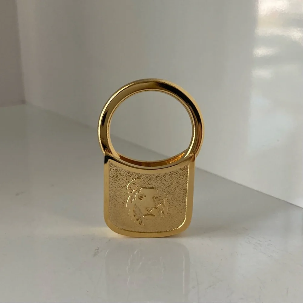 Vintage New in Box Brass DREYFUS Key Holder; circa 80’s.
